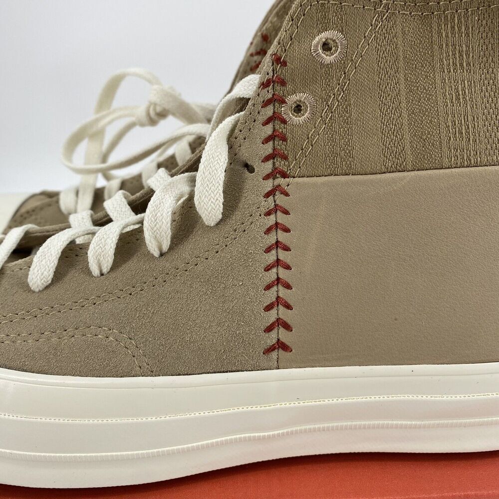 Converse Chuck 70 Hi BASEBALL STITCH Sneakers Sz 6.5 Men / 8.5 Ladies 172667C - Picture 4 of 16